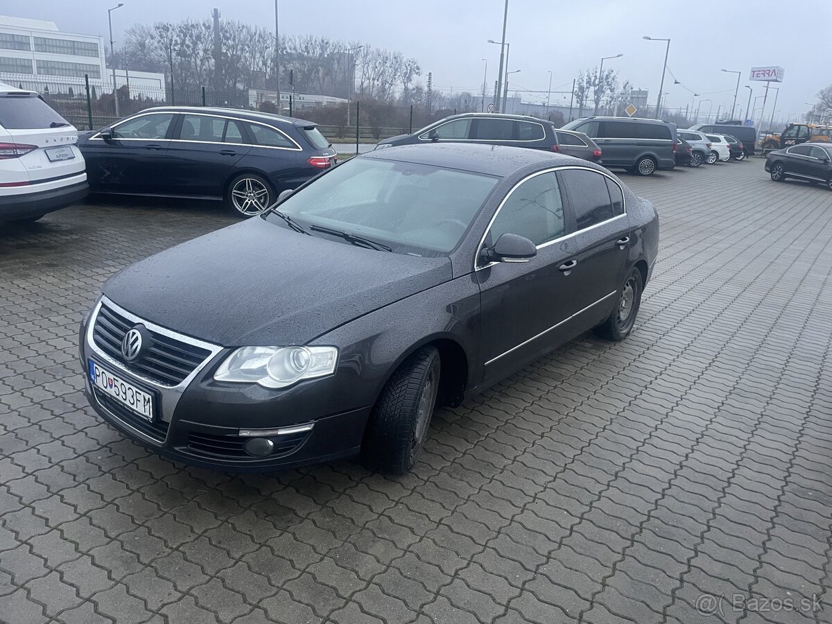 Volkswagen Passat 1.9TDI BKC