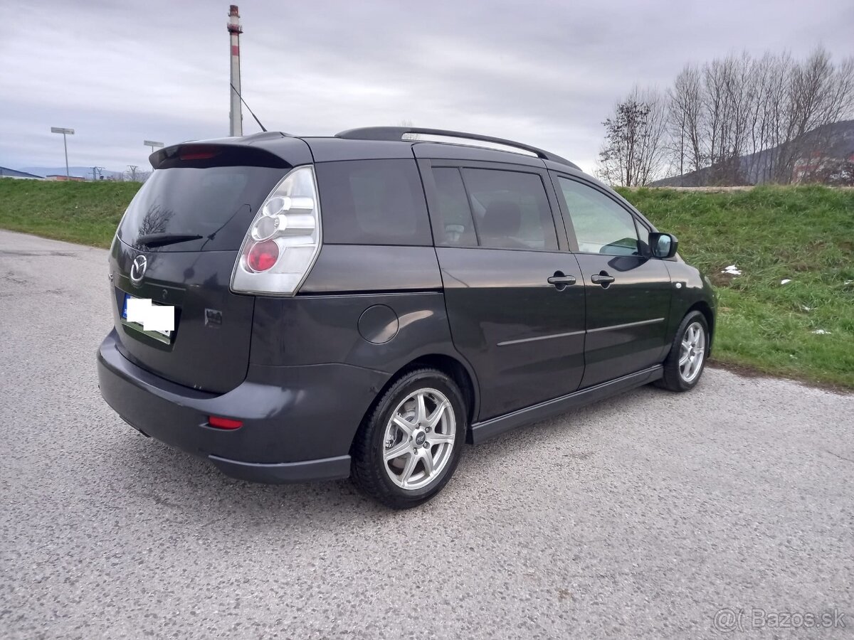 Mazda 5 2.0 MZR-CD 105-Kw(143-Ps)7-Miestna, EXCLUSIVE