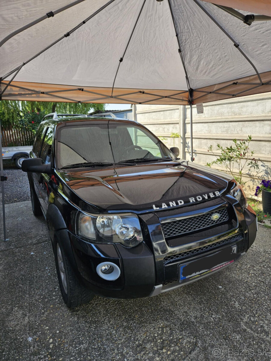 Landrover Freelander1