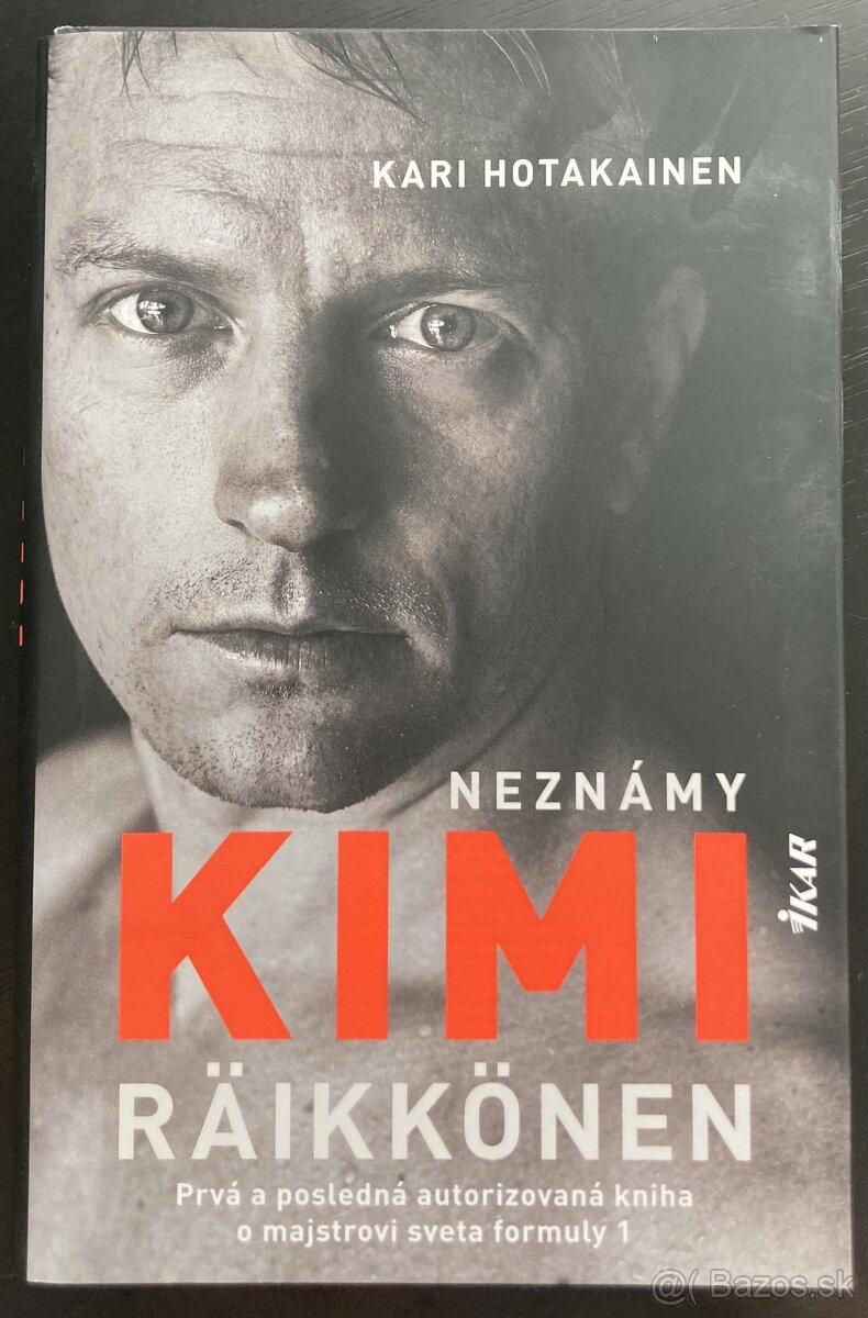 kniha: Neznámy Kimi Räikkönen