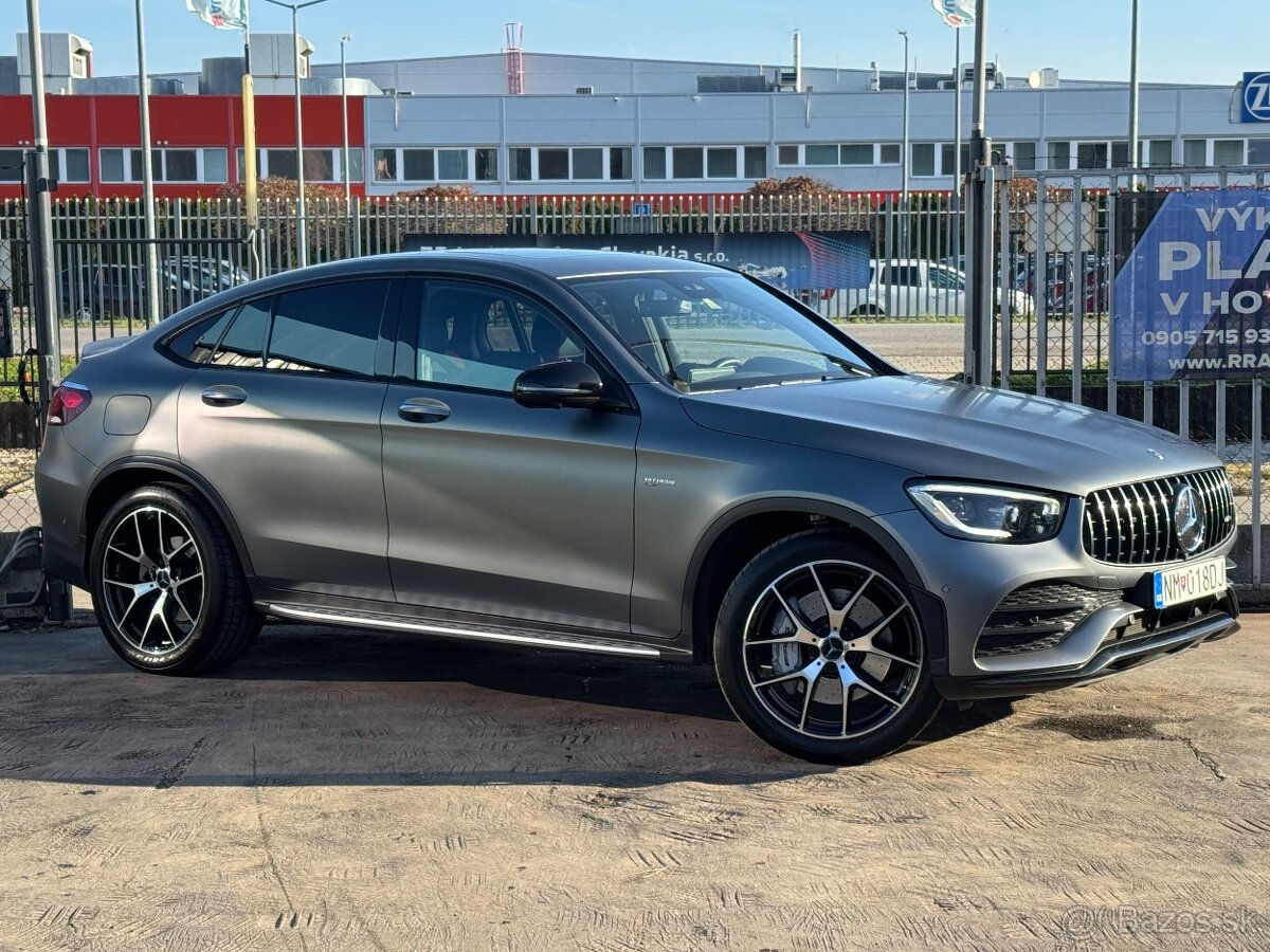 Mercedes-Benz GLC Kupé Mercedes-AMG 43 4MATIC A/T