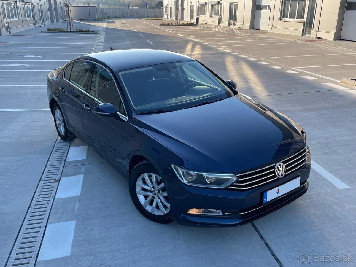 Volkswagen Passat B8 2.0 TDI BlueMotion Sedan MT6