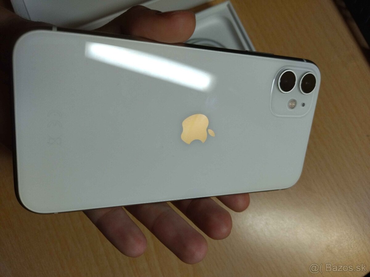 Predám Iphone 11 64gb 100% Batéria