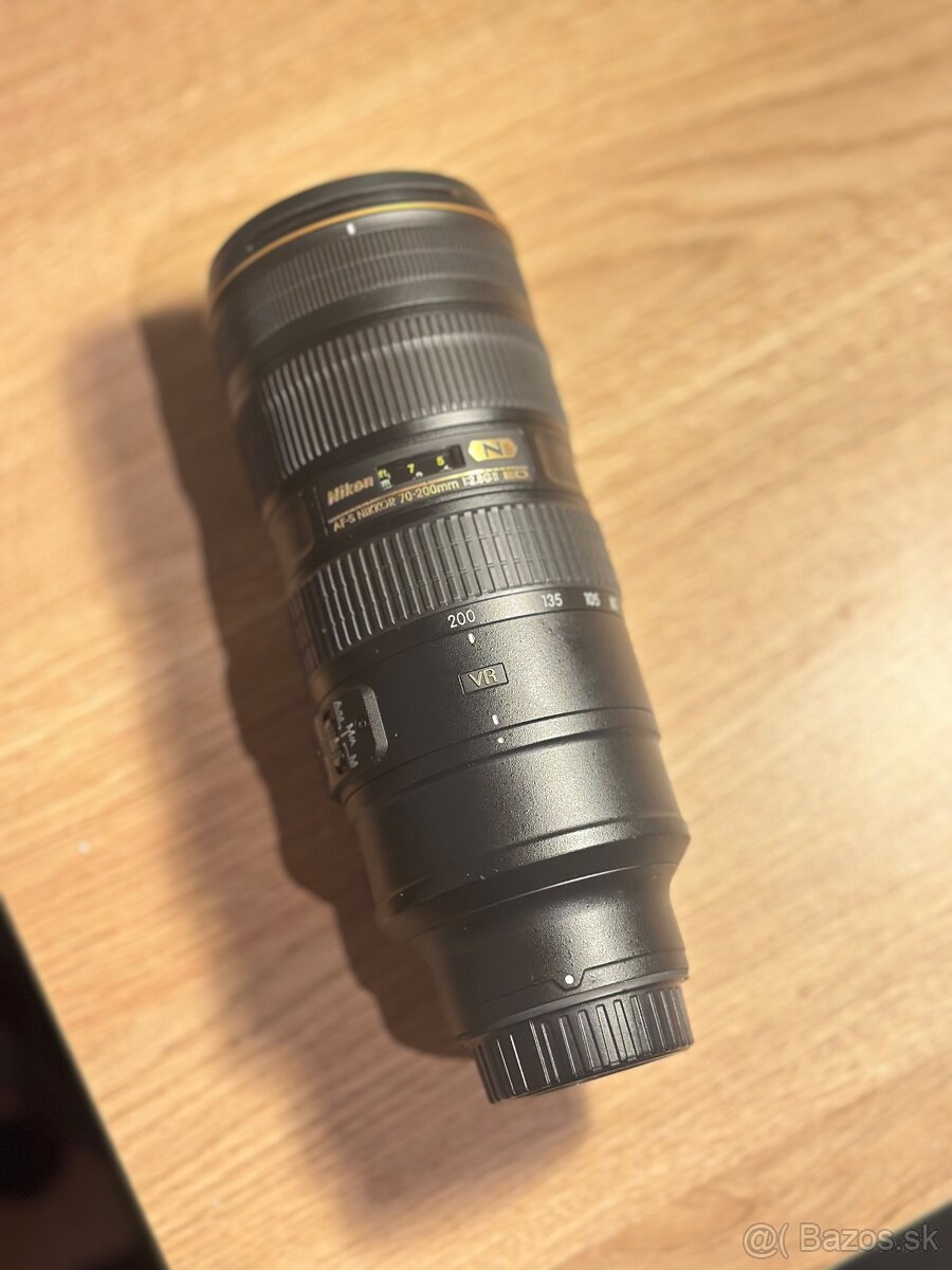 Nikon AF-S Nikkor 70-200mm 1:2.8G ED vr II