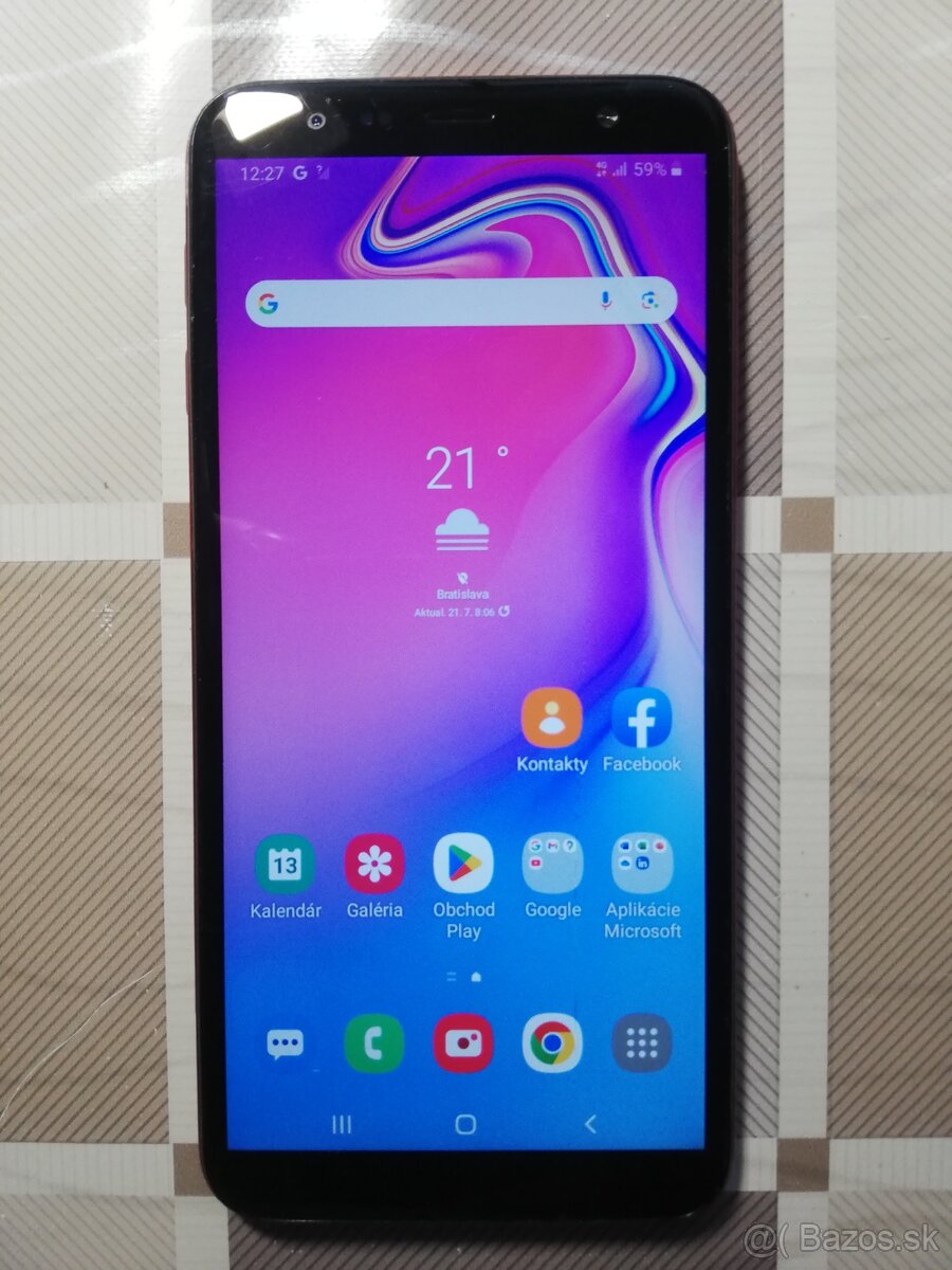 Samsung Galaxy J6+ - Android 10