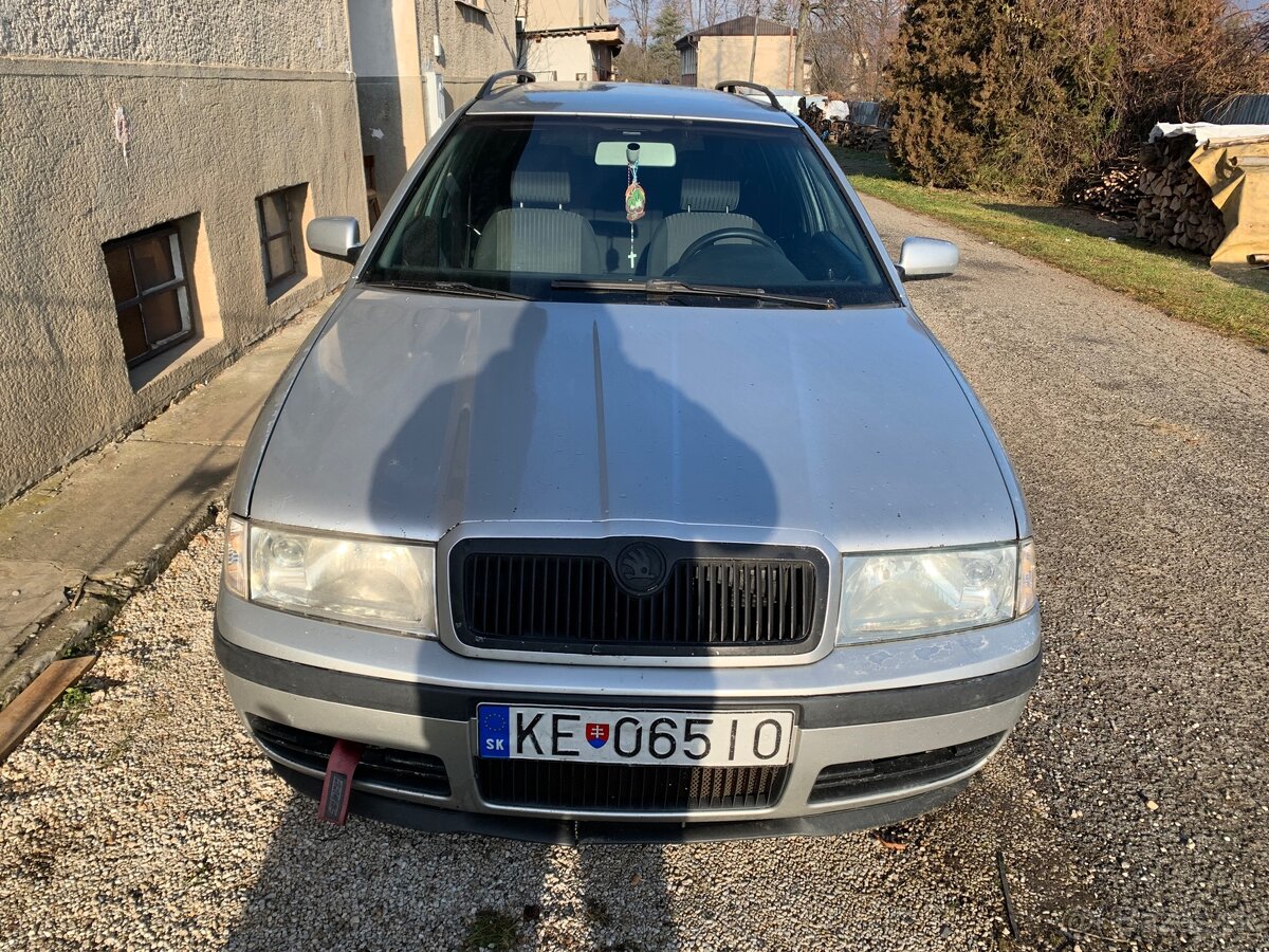 Škoda Octavia 1.9 TDi 74kw