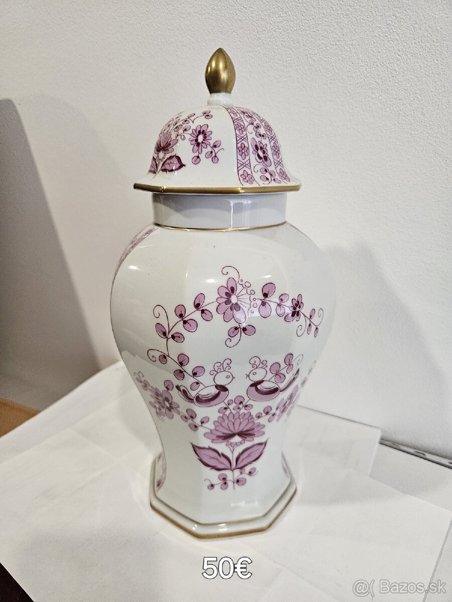 Velký dekorativny porcelán