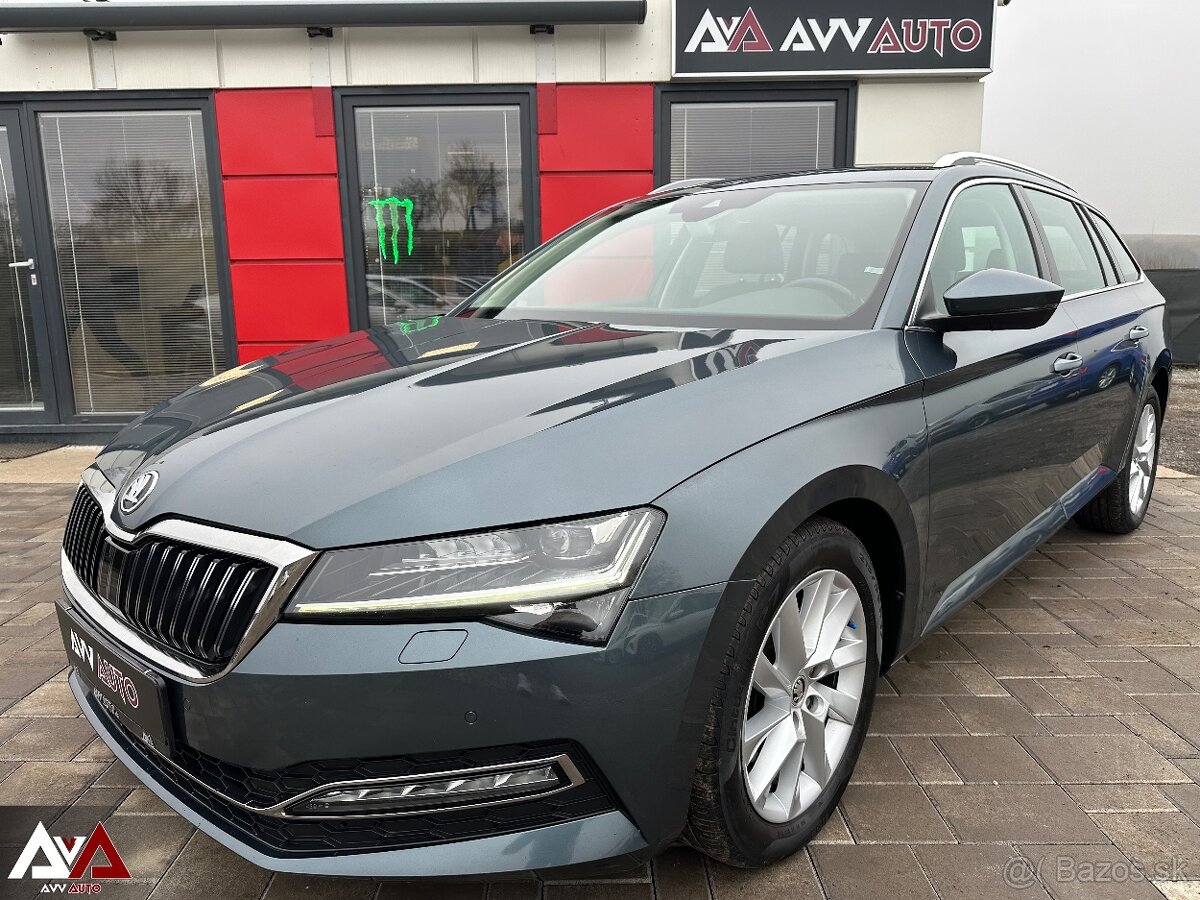 Škoda Superb Combi 2.0 TDI DSG Style, Pôvodný lak, SR