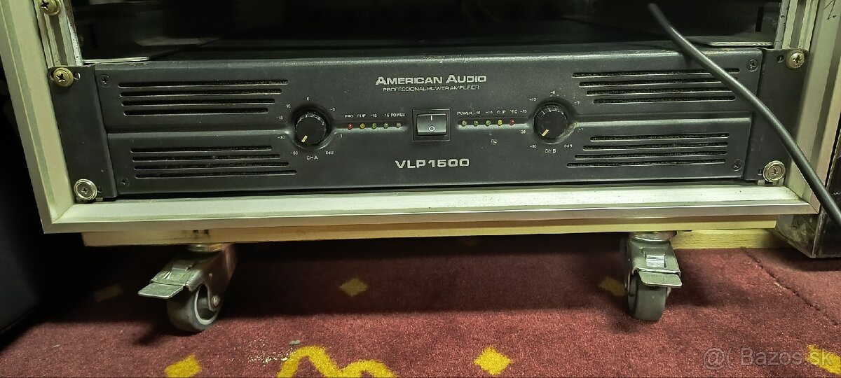 Yamaha S115V + American audio VLP1500