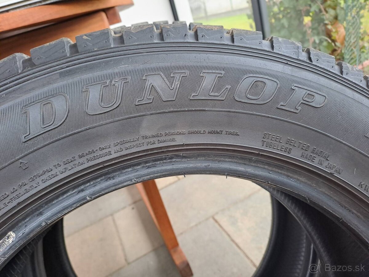 Zimné pneu Dunlop Grandtrek SJ6 225/65 R17 4ks