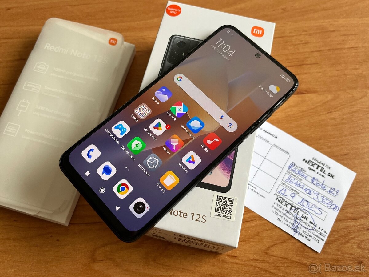 Xiaomi Redmi Note 12S 256GB