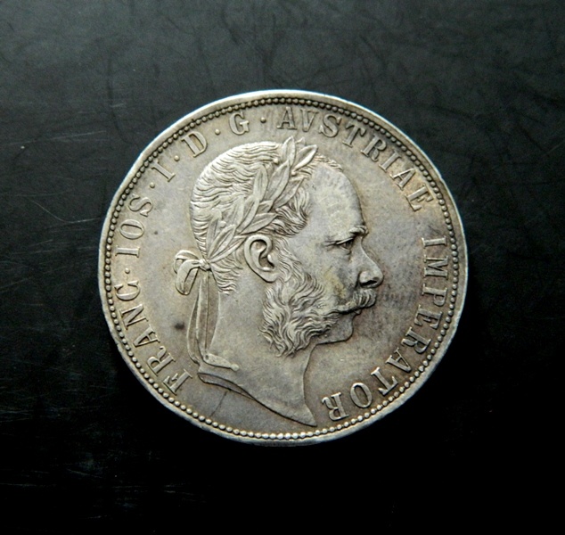 Predám 2 zlatník/florin 1875 František Jozef I.