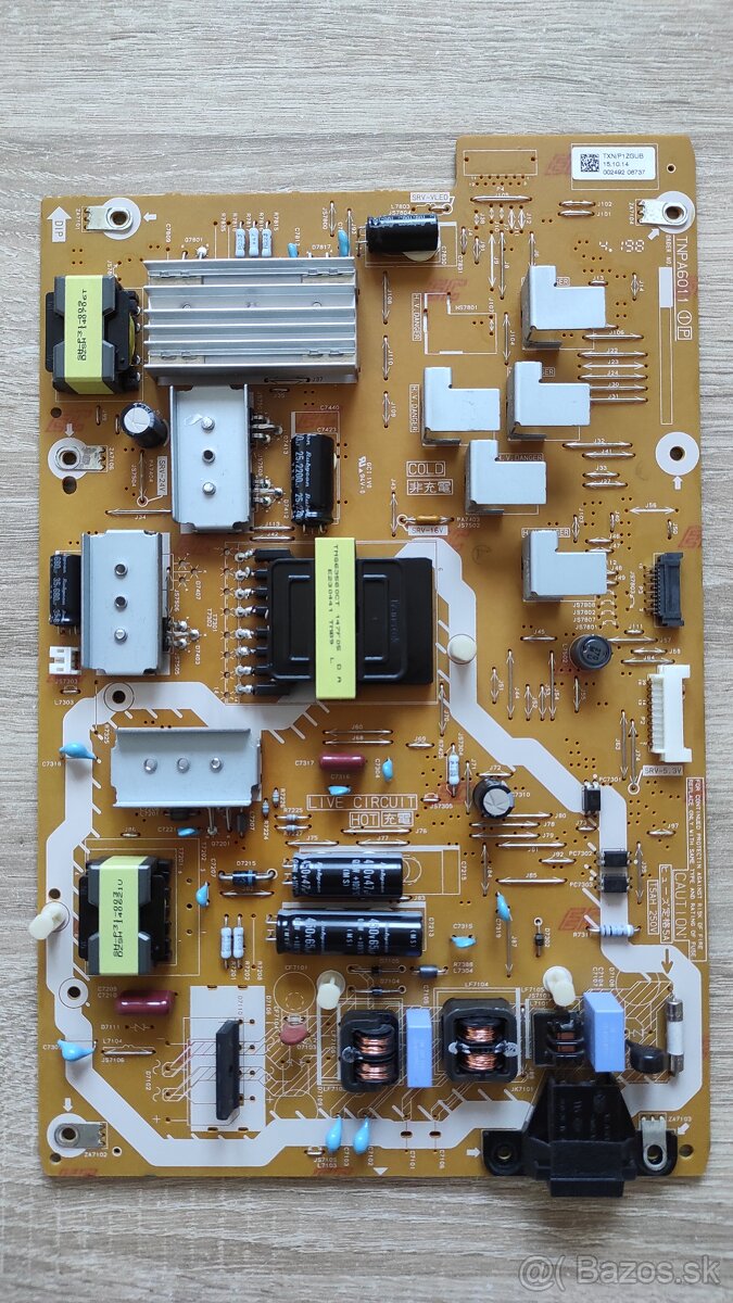 Predám napájaciu dosku TNPA6011(1)P