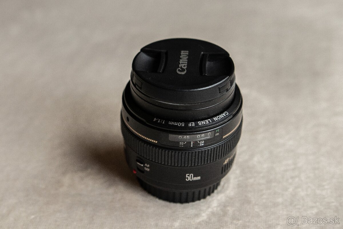 Canon EF 50 mm F1.4