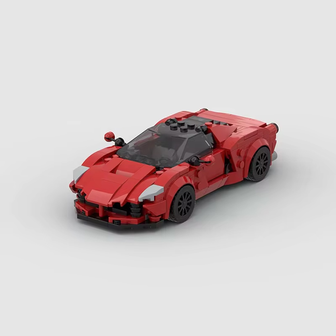 LEGO MOC Ferrari F8 Tributo