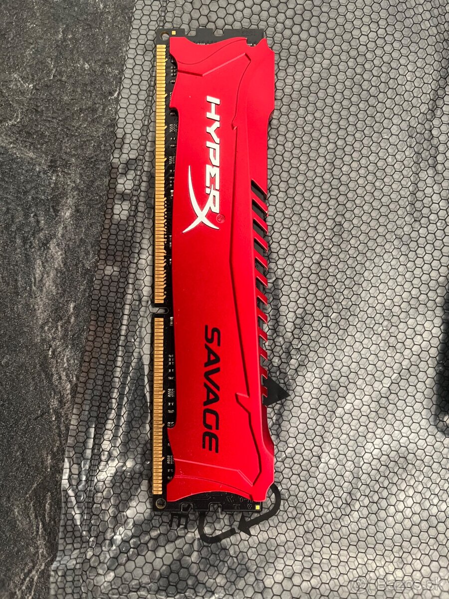 HyperX Savage 8gb DDR3