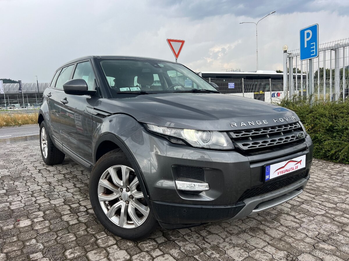 Land Rover Range Rover Evoque 2.2 TD4 PRESTIGE AT9