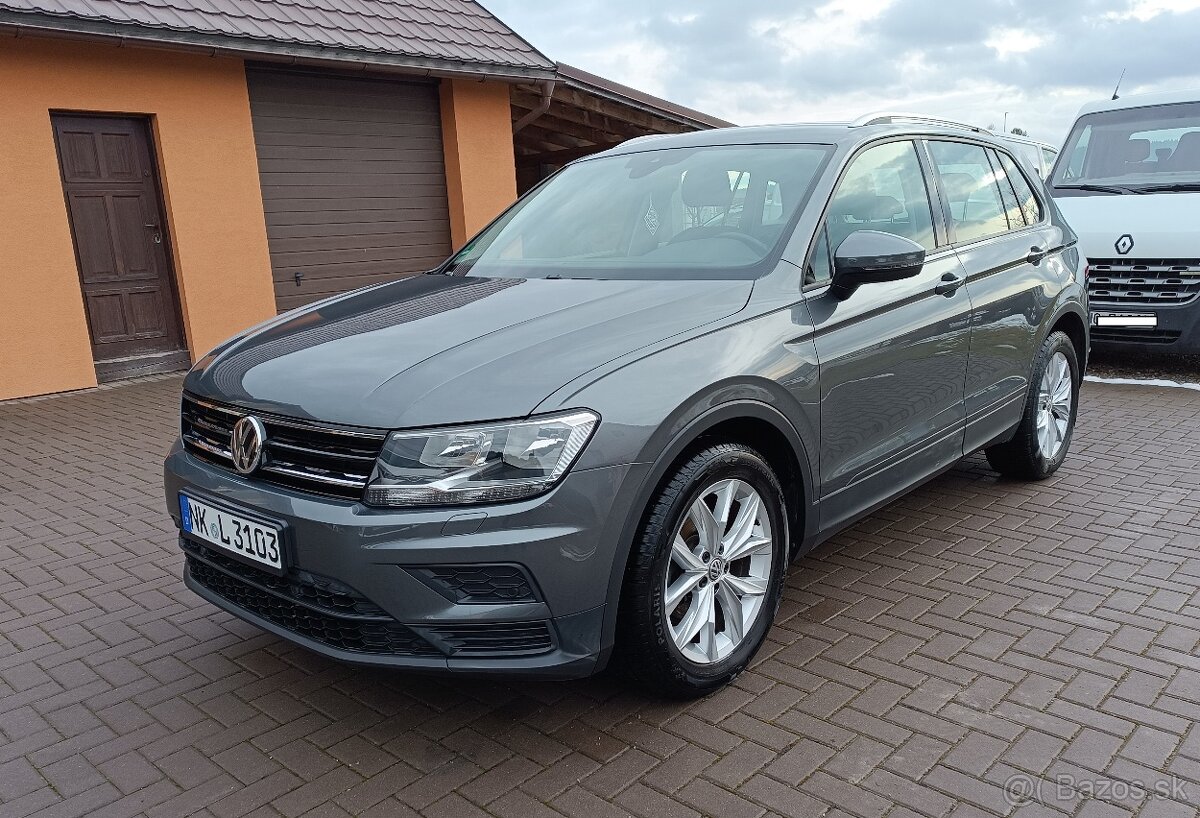 Volkswagen Tiguan 1,4 benzín, 57 500 km, rok 2018,