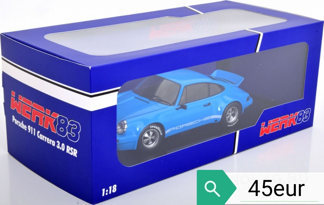 Werk 83 1:18 porsche 911