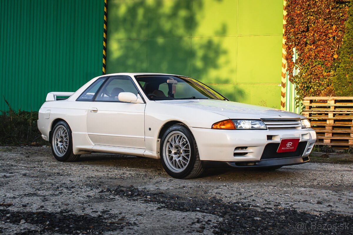 Nissan Skyline GT-R R32 DPH | CZ REGISTRACE | SERV. KNÍŽKA