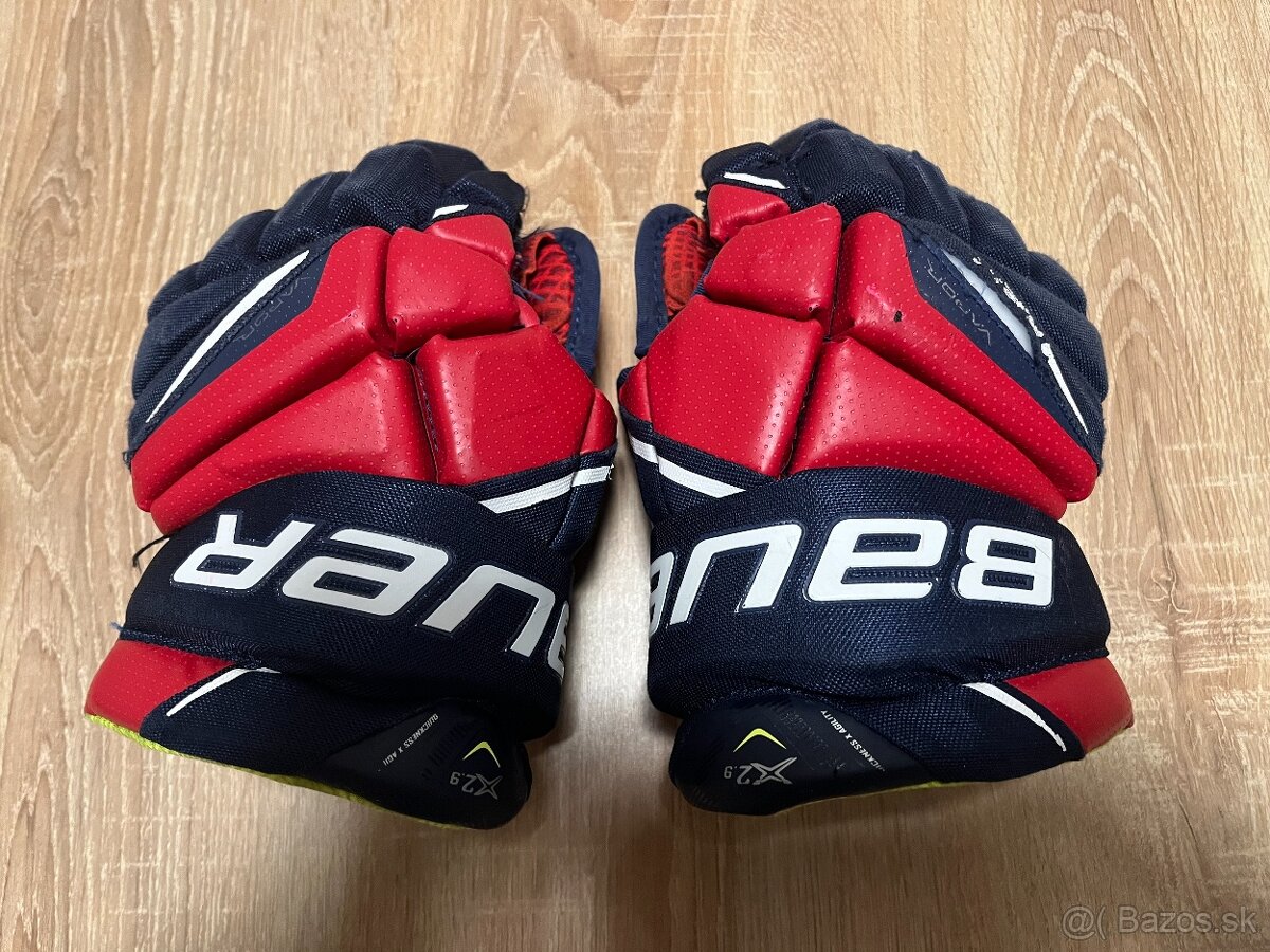 Hokejové rukavice Bauer X2,9