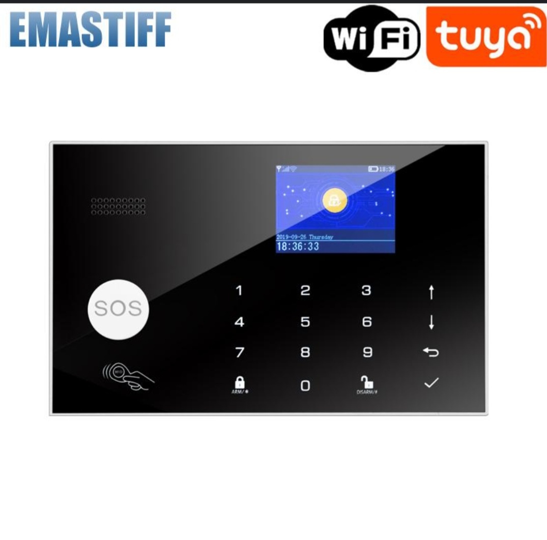 WiFi GSM alarm TUYA