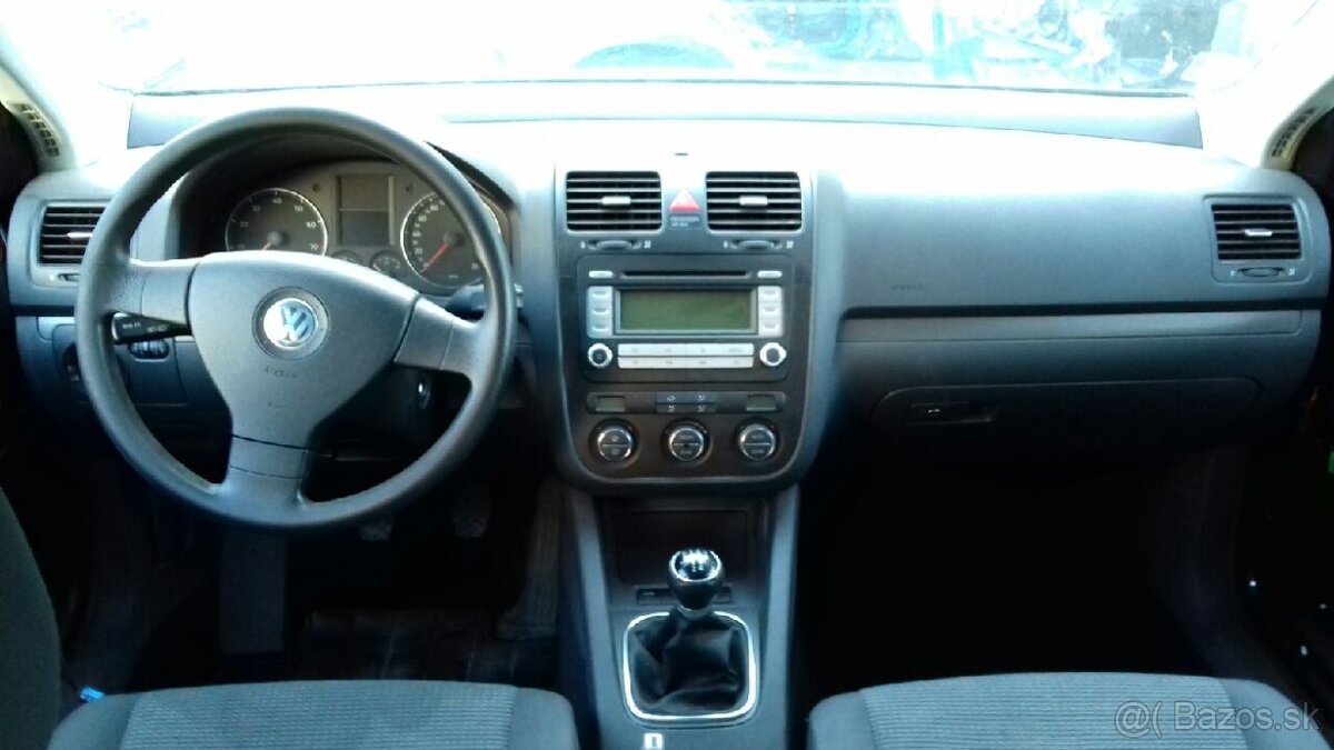 Airbagova sada VW Golf 5/Jetta