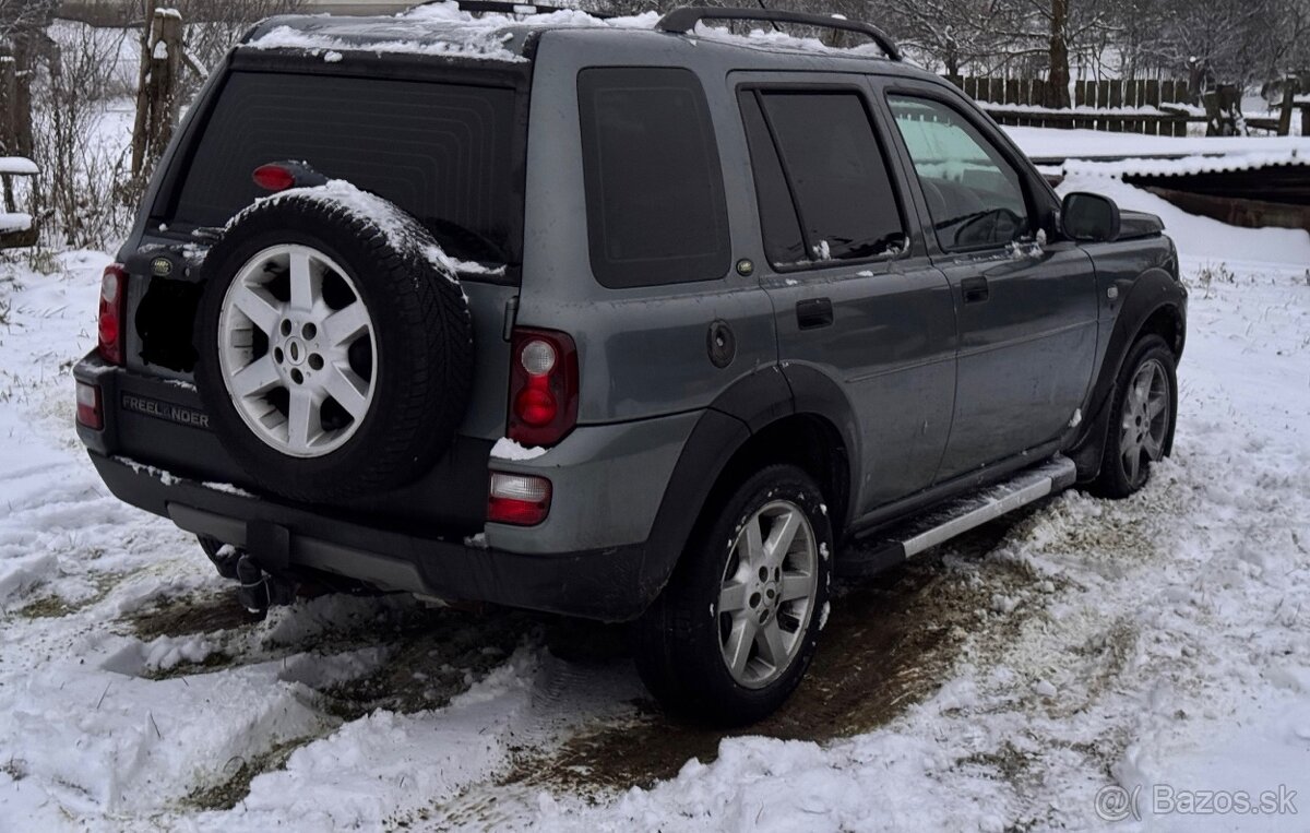 Land Rover Freelander