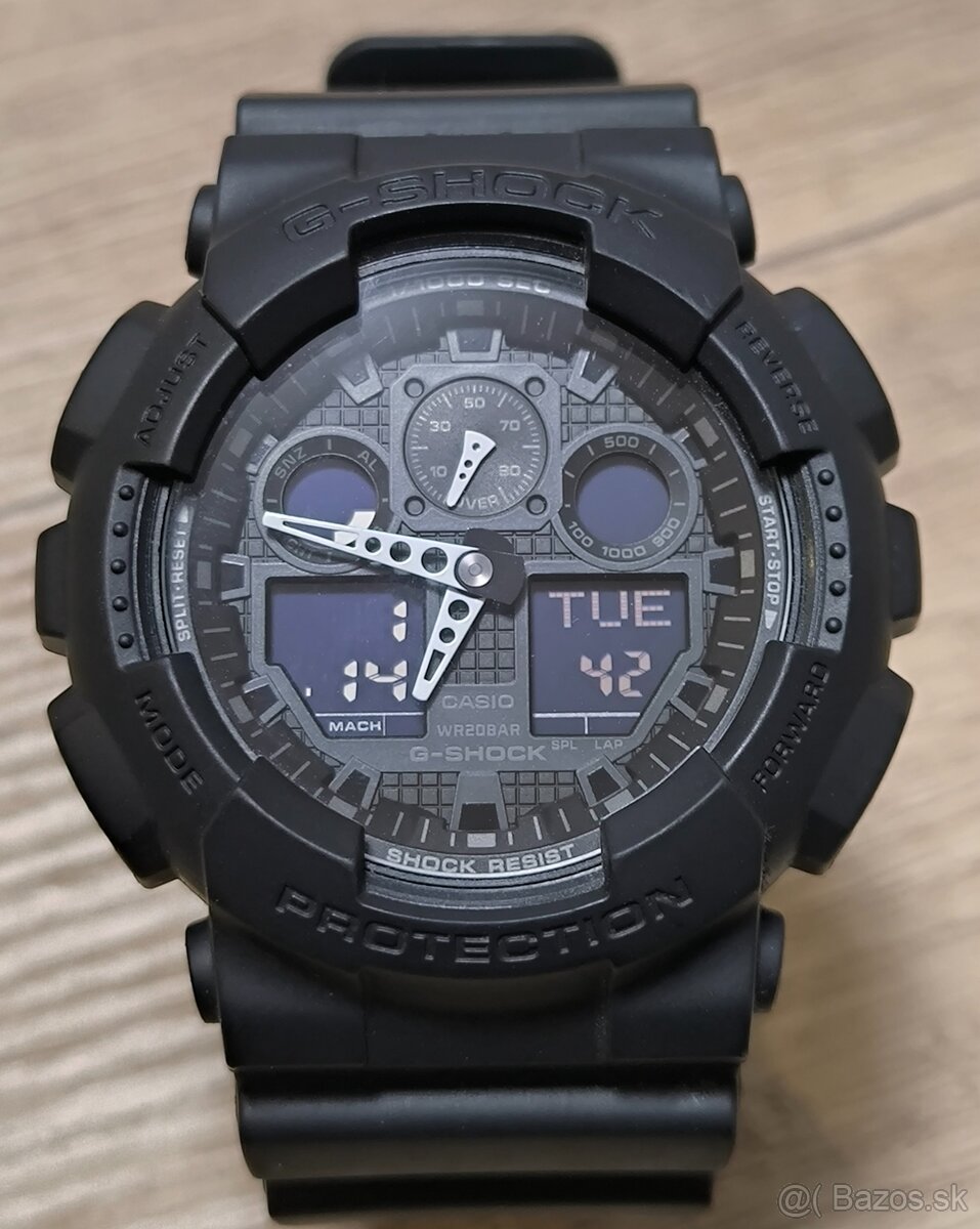 Casio G Shock GA 100 Nove