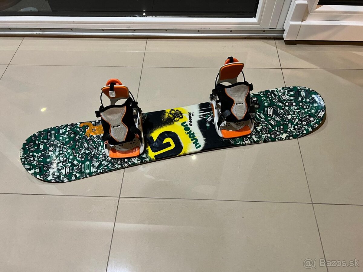 Predám detsky snowboard BURTON 111