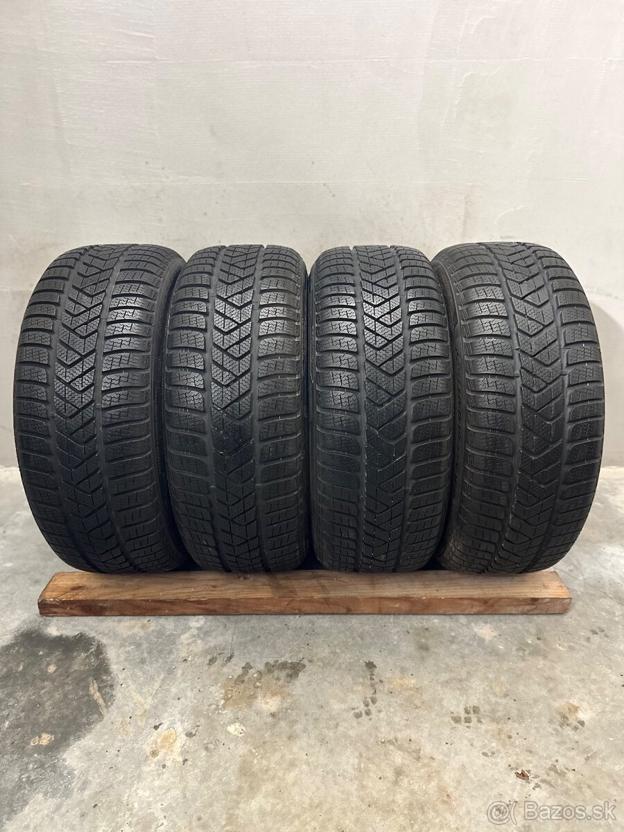 Nejazdené zimné pneumatiky 225/40/19 Pirelli Sottozero 3