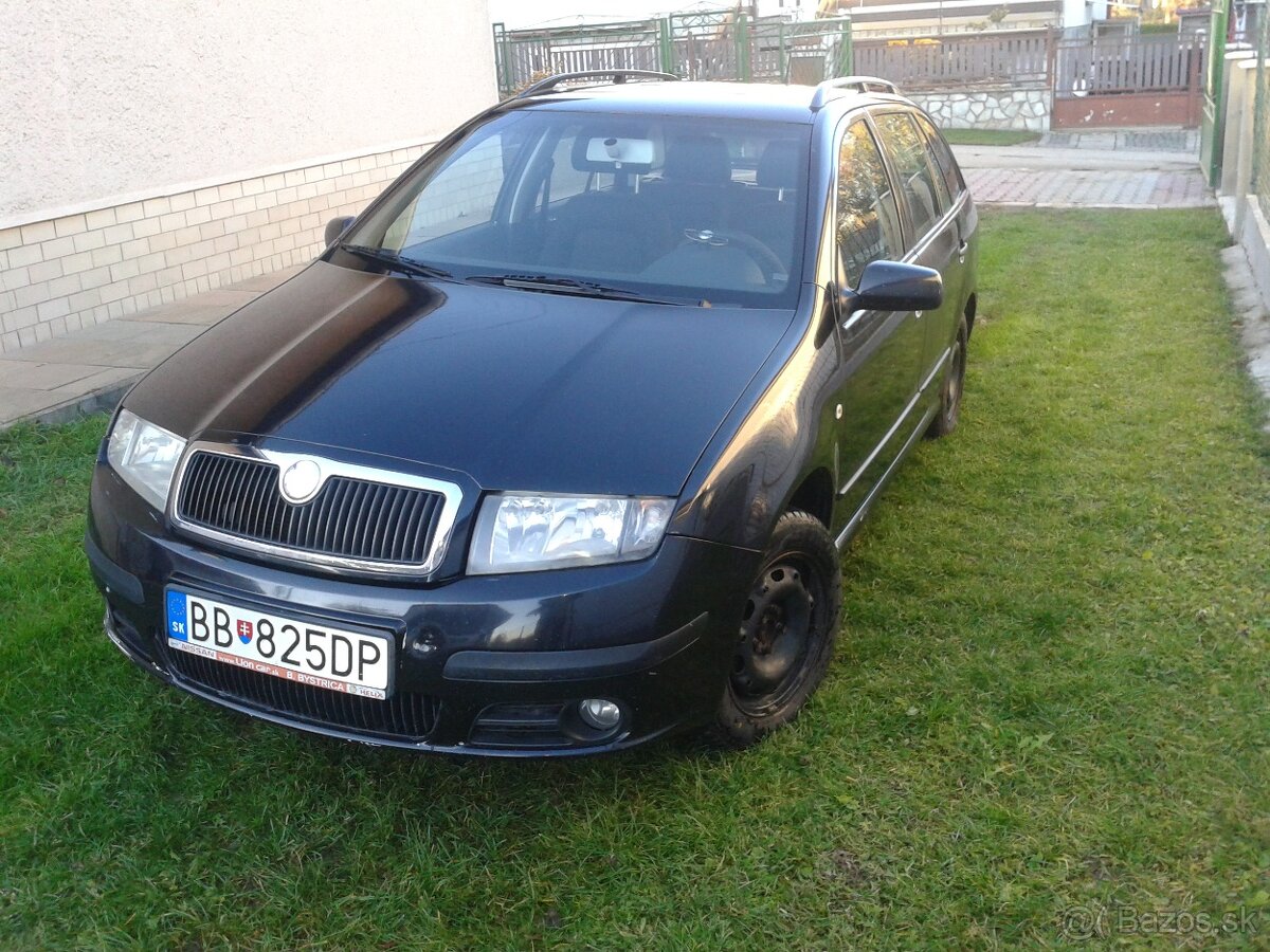 Škoda Fabia 1,9 TDi