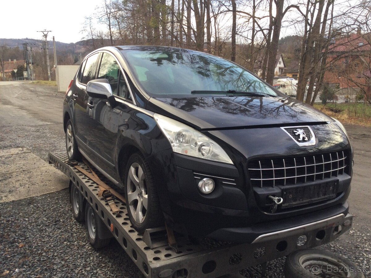 Peugeot 3008 - prodej náhradních dílu.