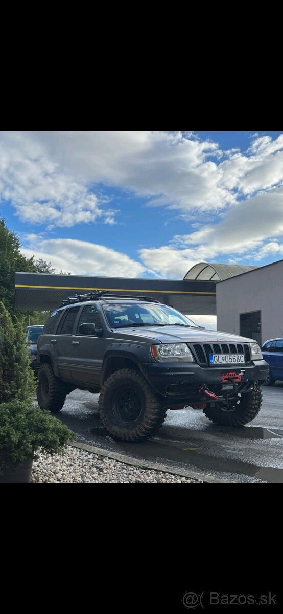 Jeep grand cherokee 4.7 limited