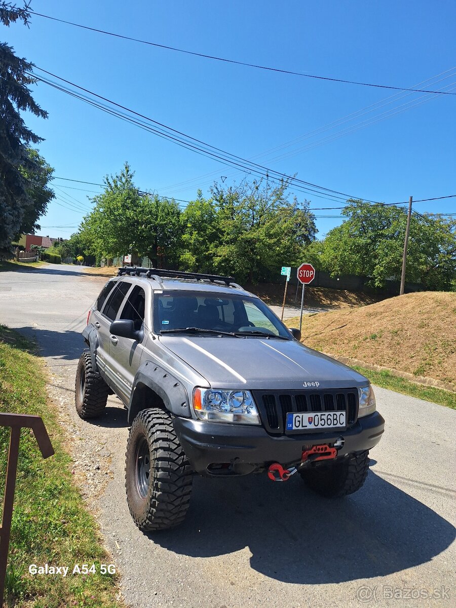 Jeep grand cherokee 4.7 limited