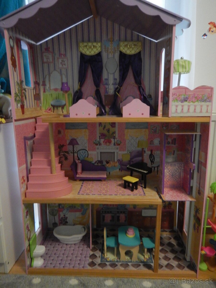 Domcek pre Barbie Kidkraft