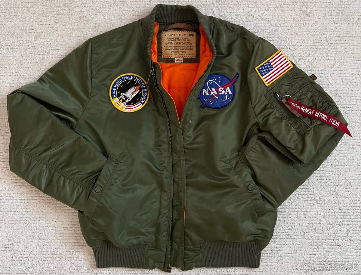 Alpha Industries NASA