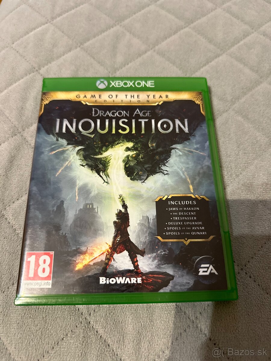 INQUISITION DRAGON AGE Xbox One