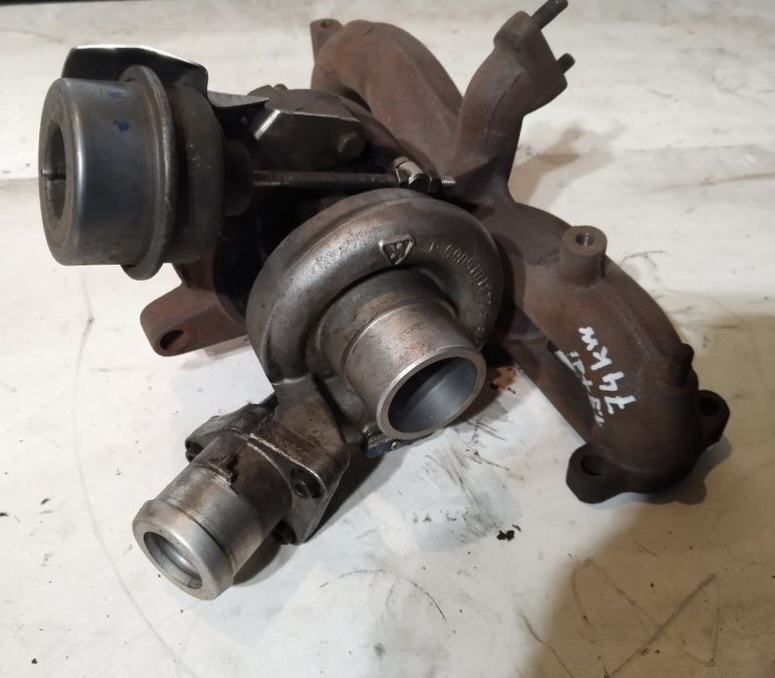 Turbo 1.9tdi 74kw ATD / AXR