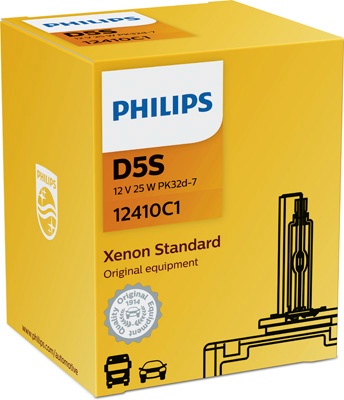 Žiarovka Xenon D5S Philips Vision 4300K - 12410C1