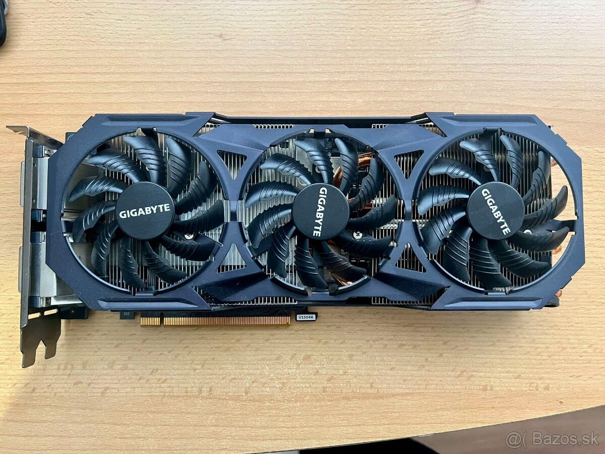 Gigabyte GTX 980ti 6GB