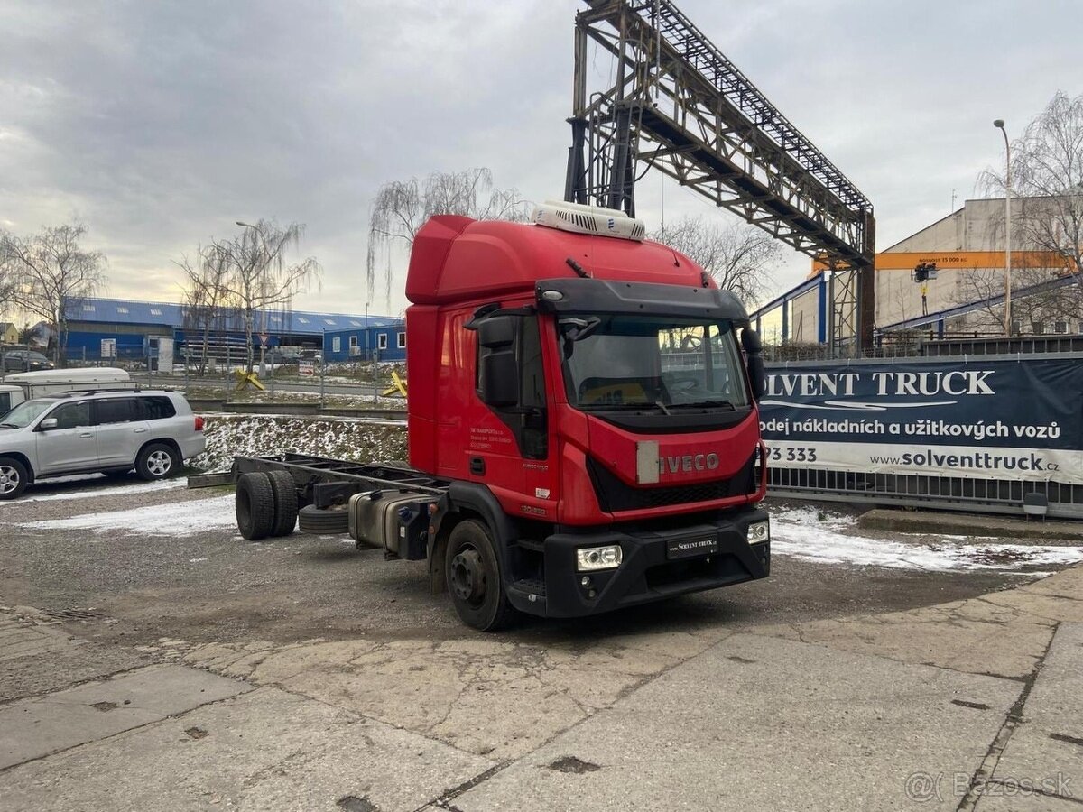 Iveco Eurocargo 120E25, Euro 6 + DPH /1652/