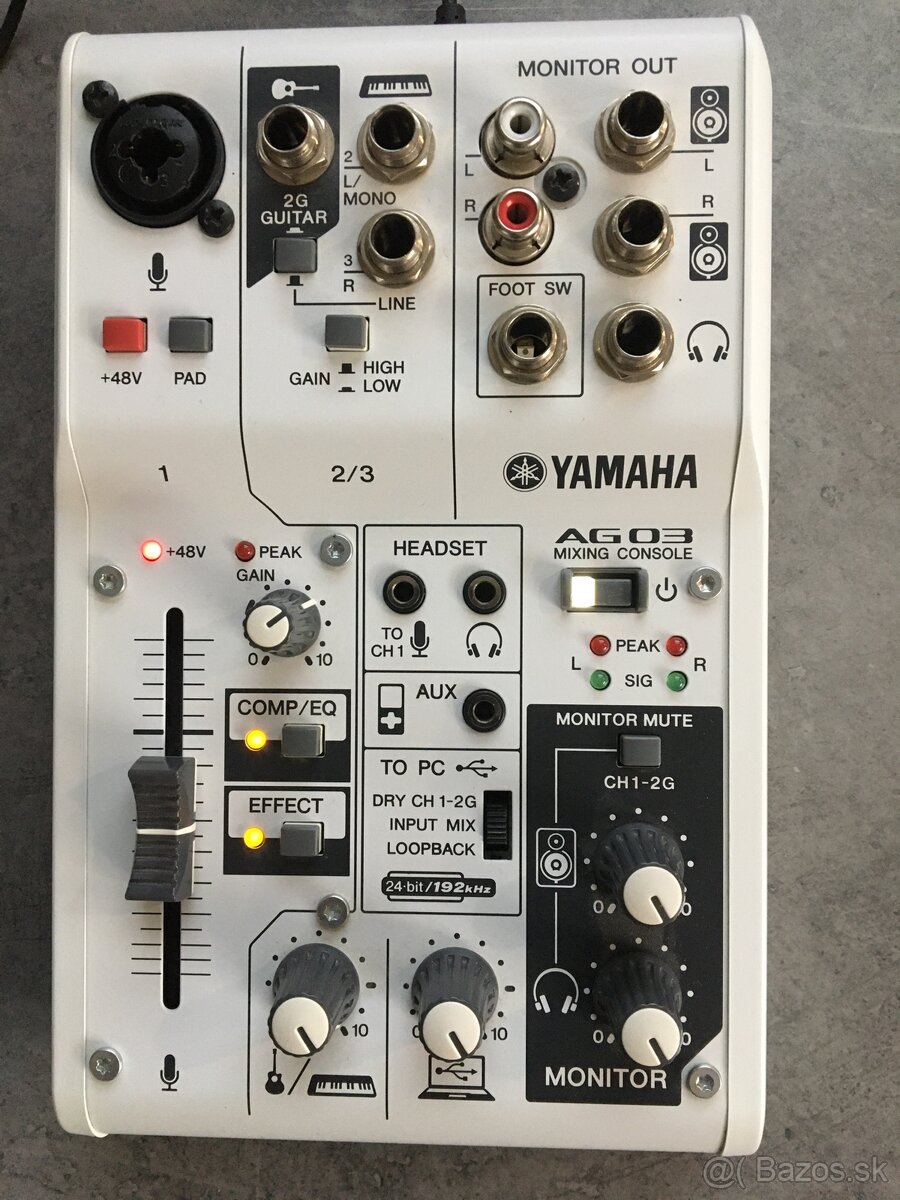 Yamaha AG 03 mixing konzola