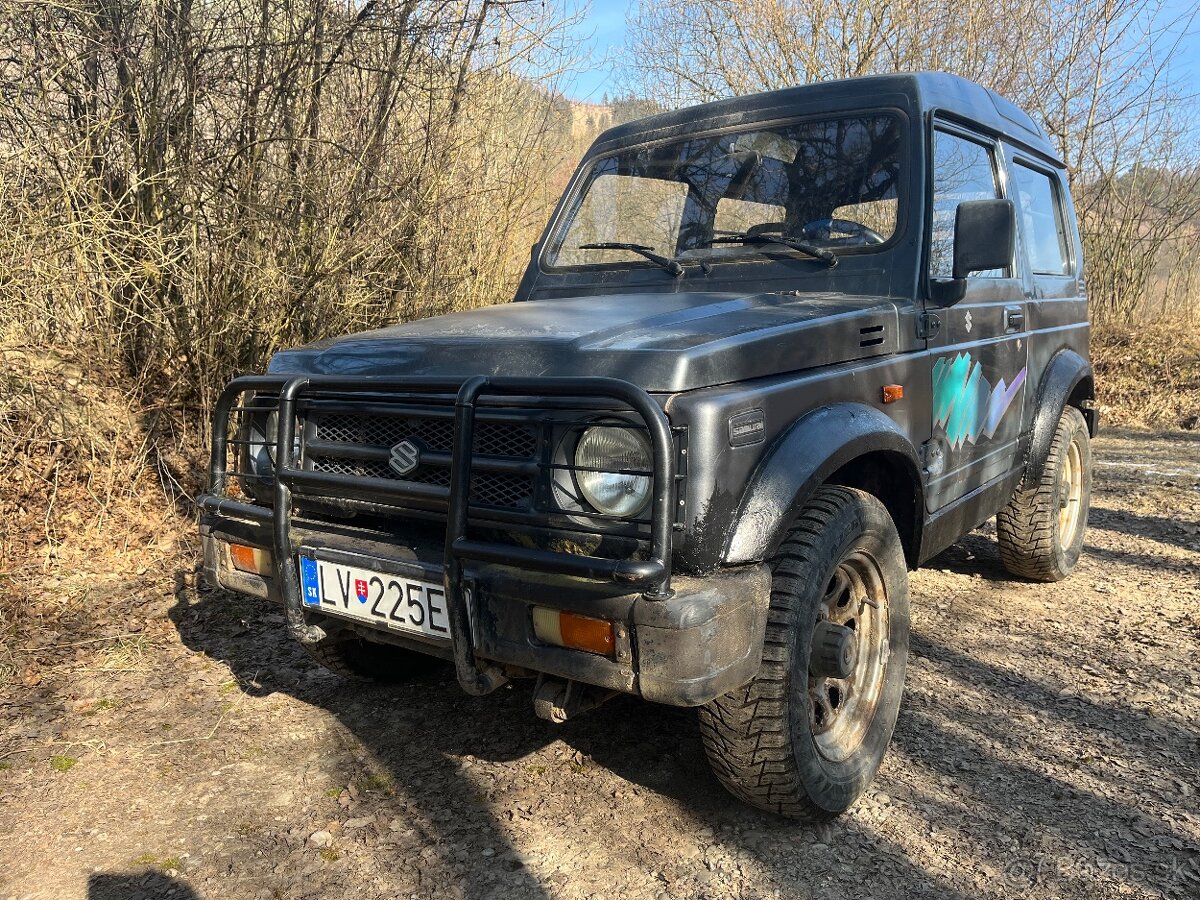 Suzuki Samurai 1.3i Japan/Vstrek