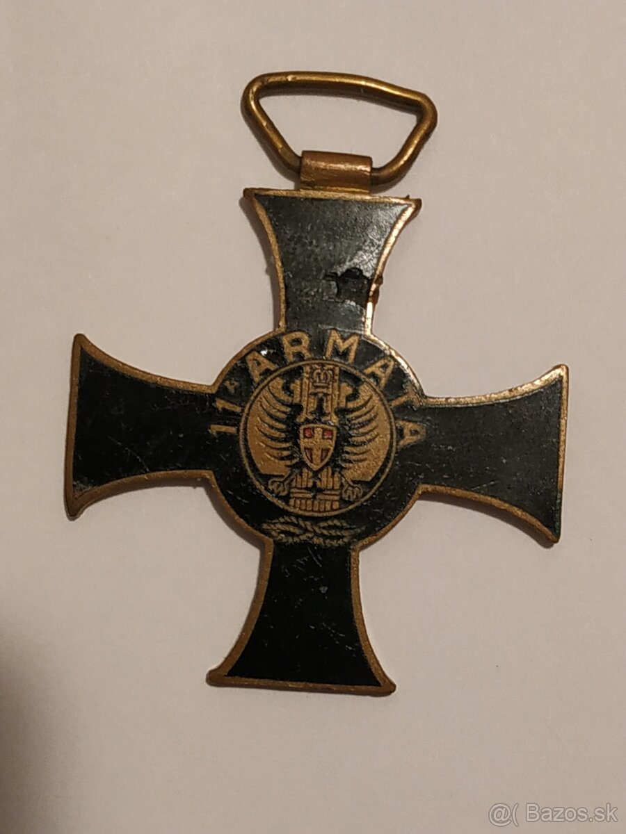 Pamätný kríž 11. armády / Commemorative Cross of the 11th Ar