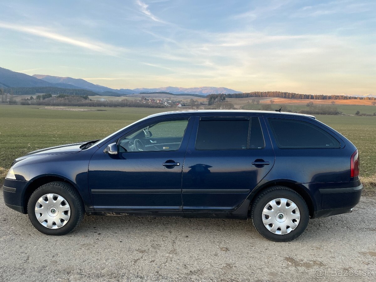 Škoda Octavia II, 2.0 TDI