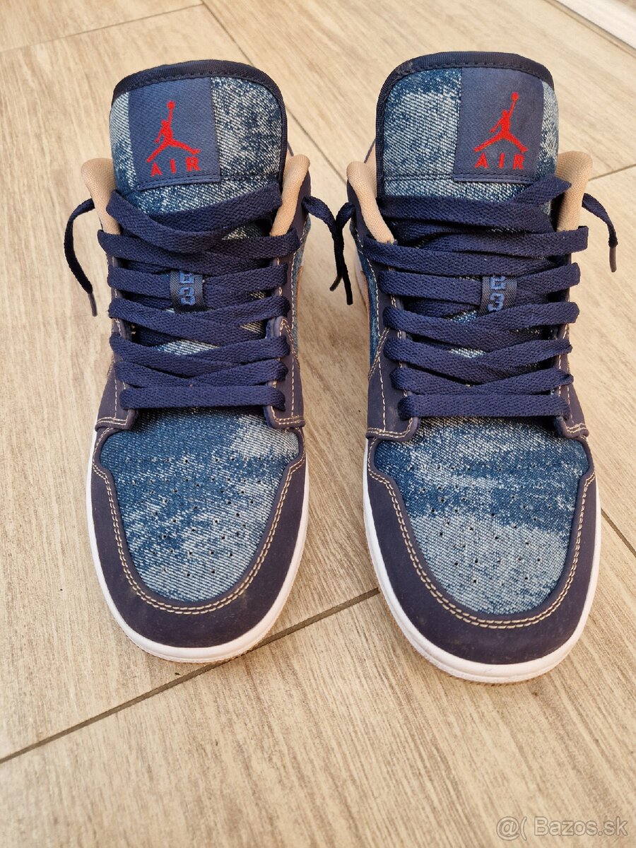 NIKE AIR JORDAN LOW Denim, velkosť 43