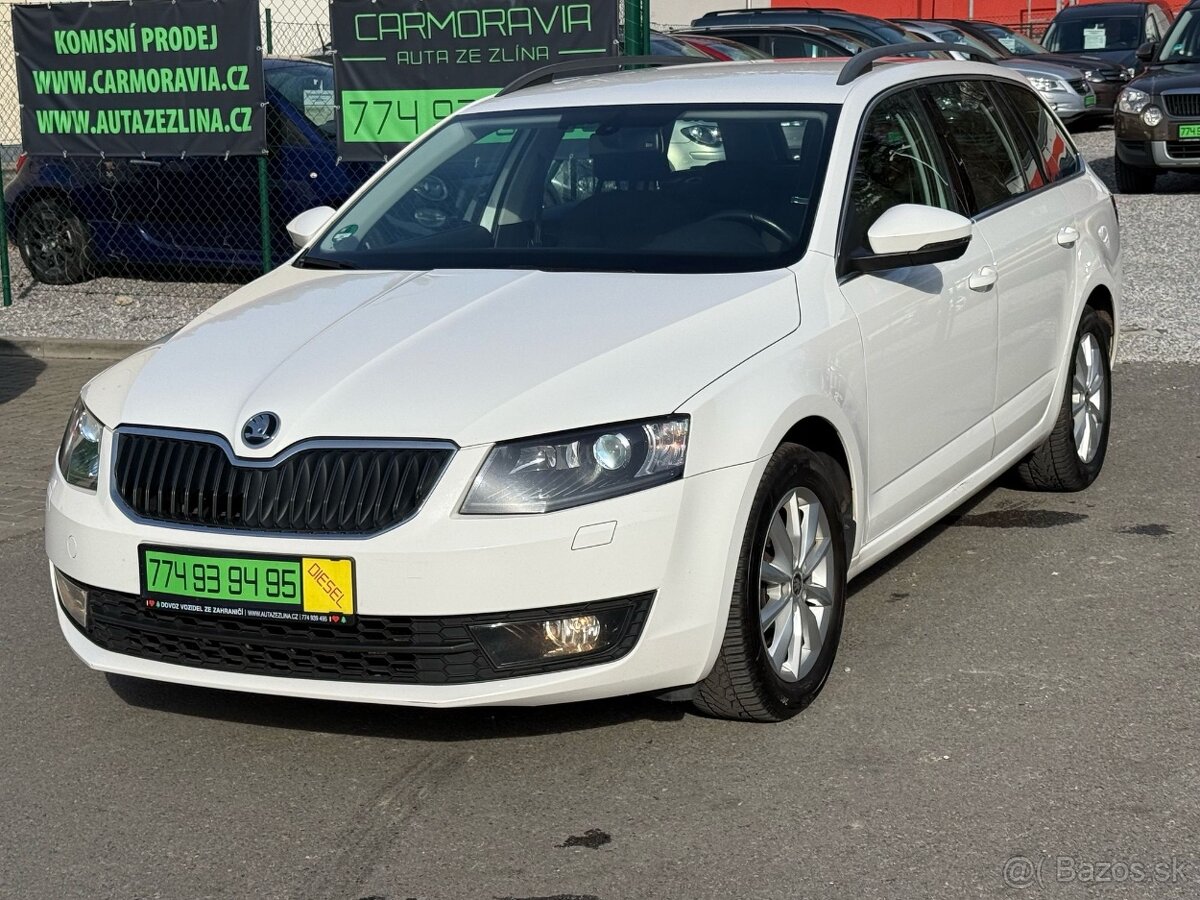 ►► ŠKODA OCTAVIA 2,0 TDI STYLE - 110 kW, TOP STAV ◄◄