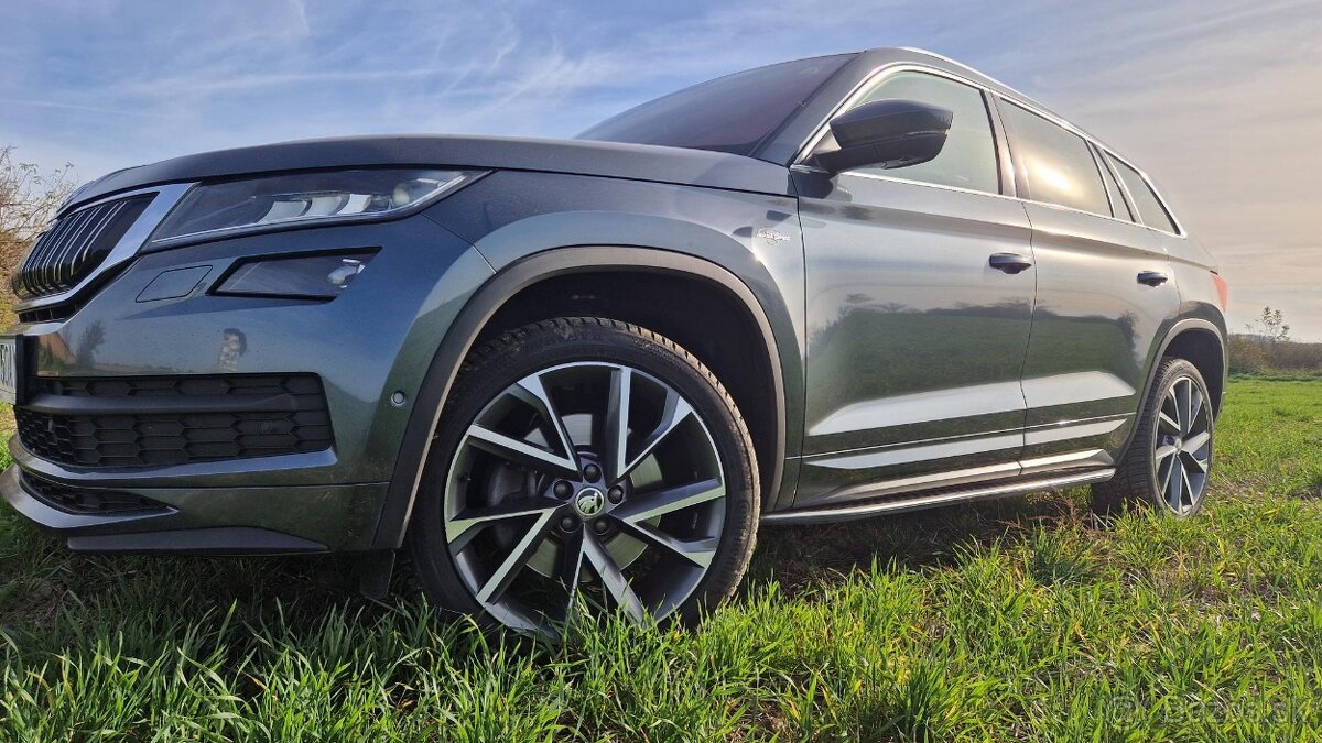 Kodiaq L&K 2,0TDI 140kW, 7 miest