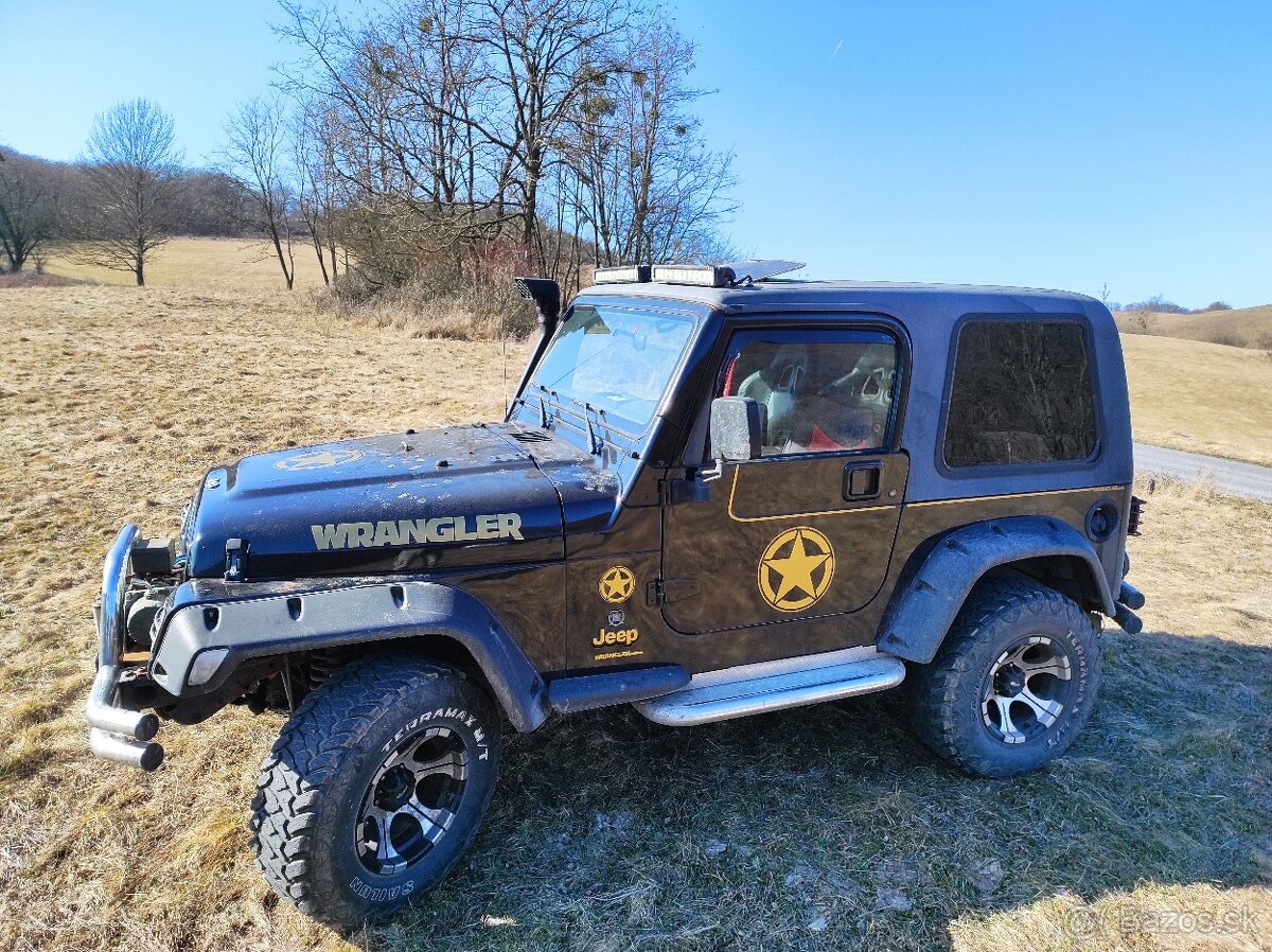 Jeep Wrangler TJ SoftTop HardTop